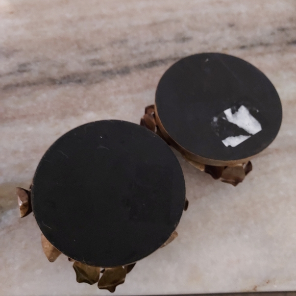 Vintage Rose Pillar Candle Holders - Picture 3 of 4